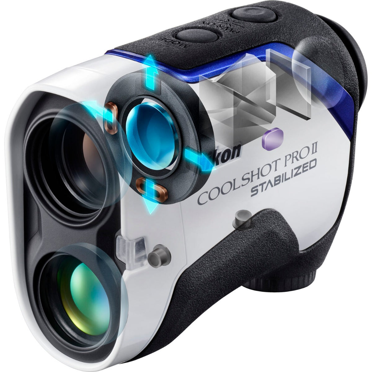 Nikon Coolshot Pro II Stabilized Laser Rangefinder