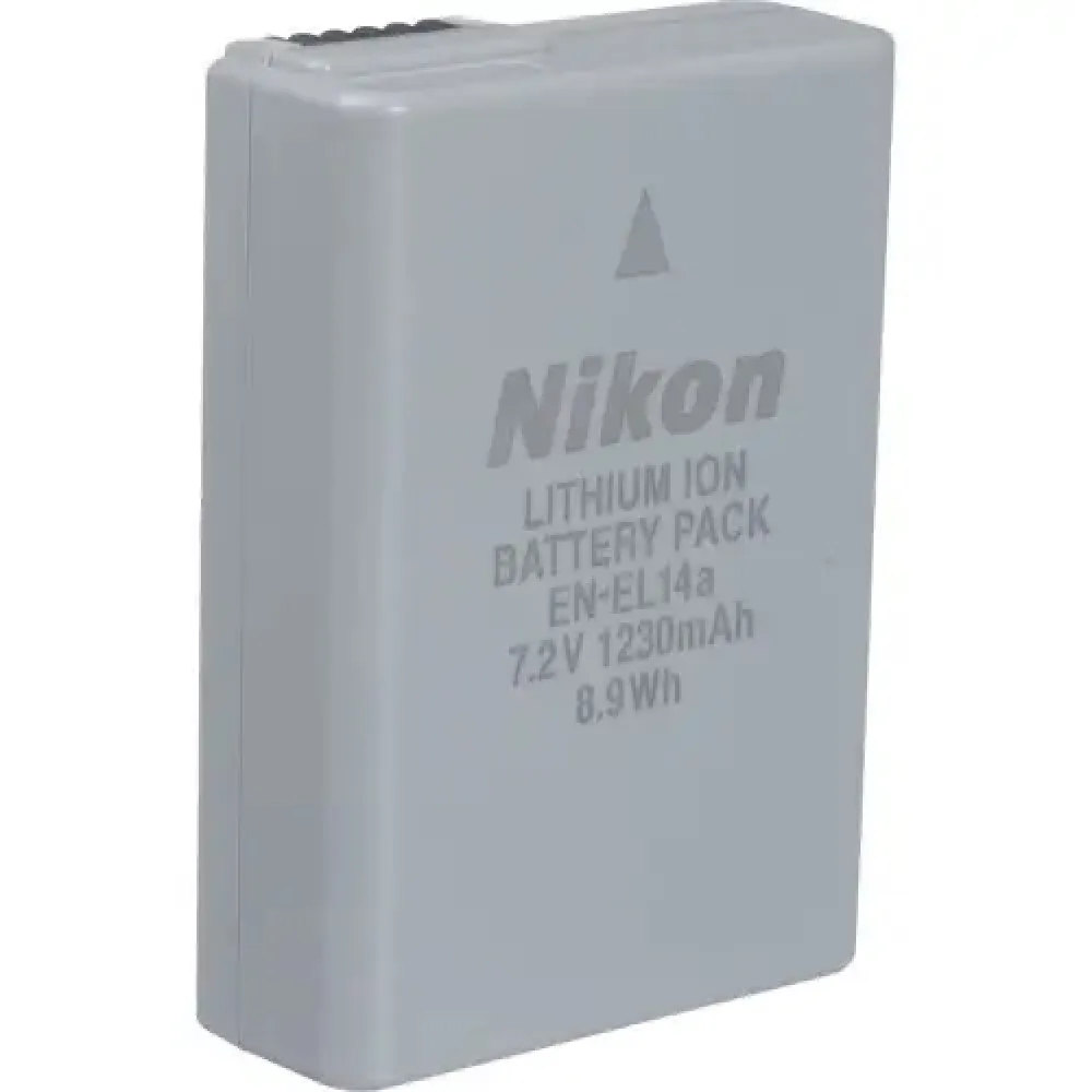 No Box - Nikon EN-EL14a Battery Pack (Geniune Nikon Australia stock)