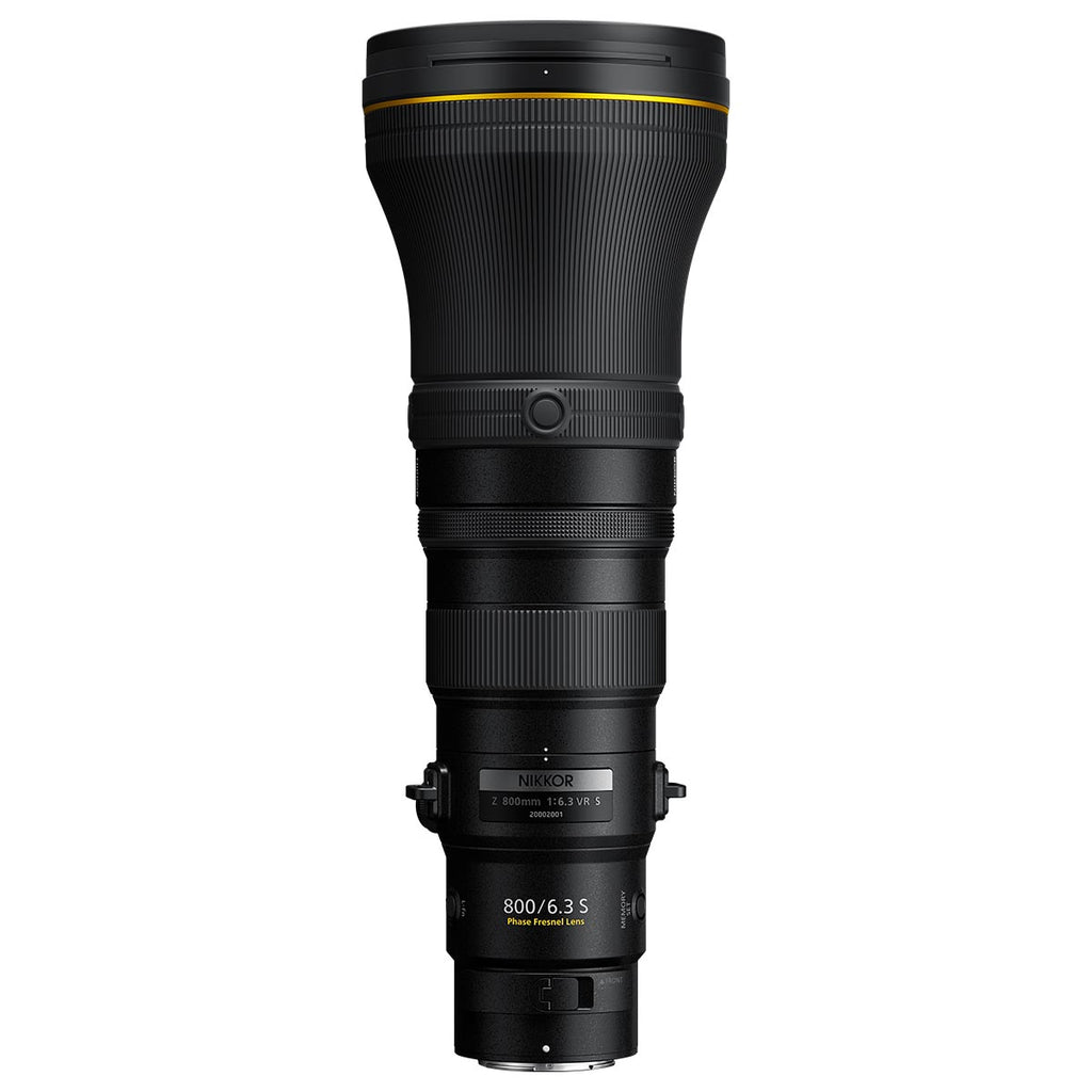 Nikon Nikkor Z 800mm f/6.3 VR S Lens