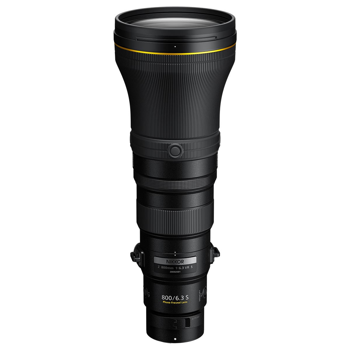 Nikon Nikkor Z 800mm f/6.3 VR S Lens