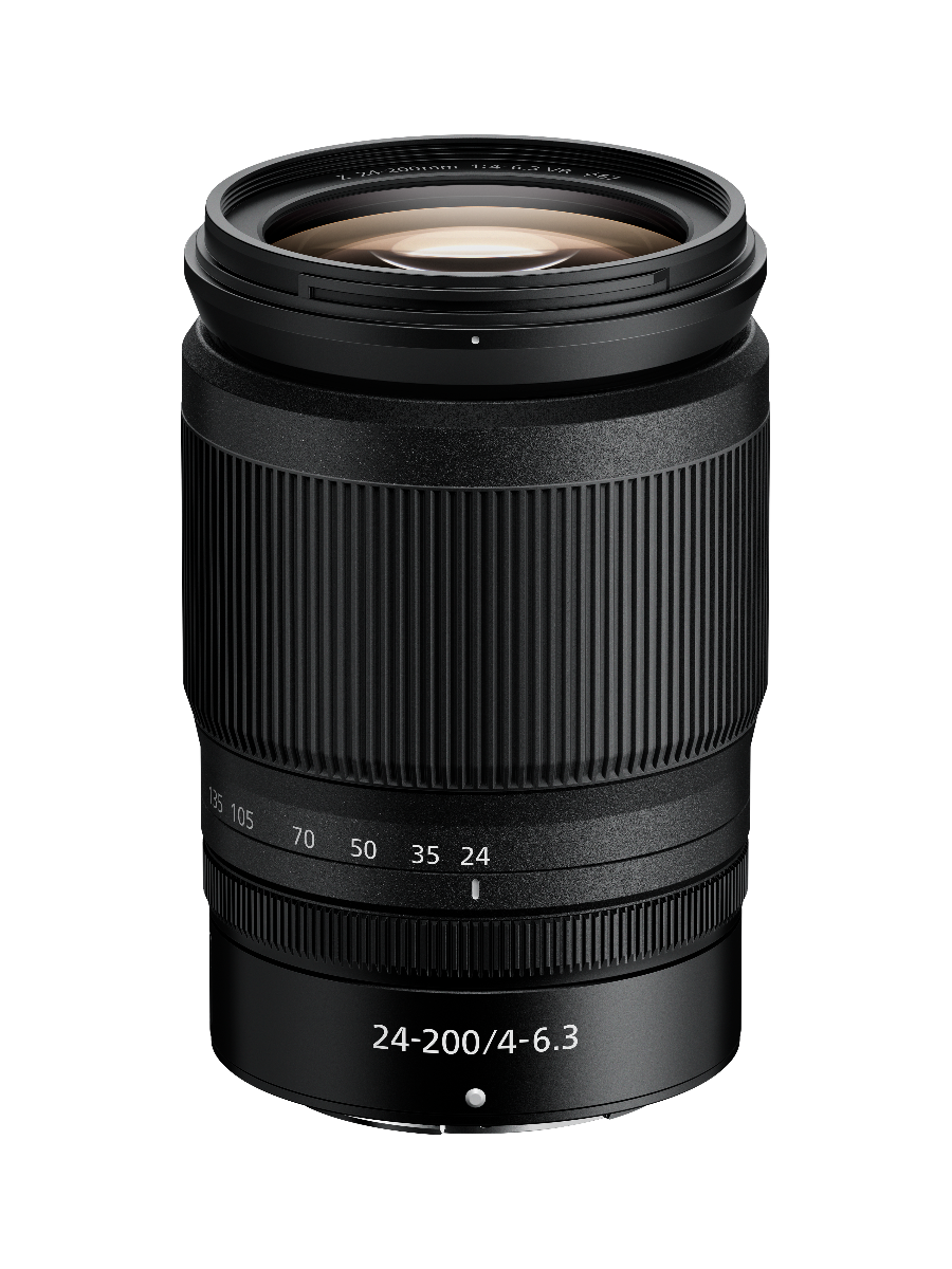 Nikon Nikkor Z 24-200mm f/4-6.3 VR Lens