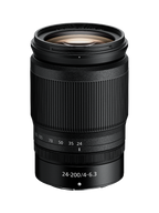 Nikon Nikkor Z 24-200mm f/4-6.3 VR Lens