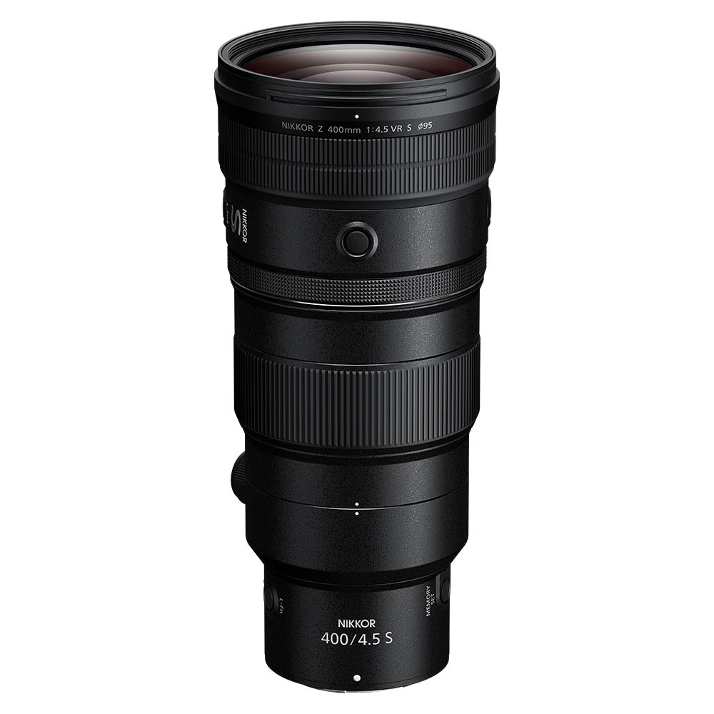 Nikon NIKKOR Z 400mm f/4.5 VR S Lens
