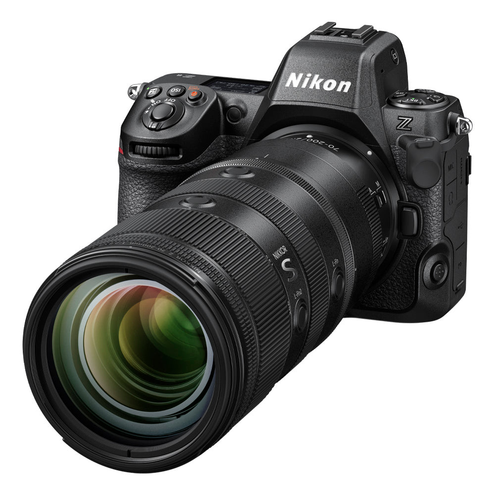Nikon NIKKOR Z 70-200mm f/2.8 VR S II Lens