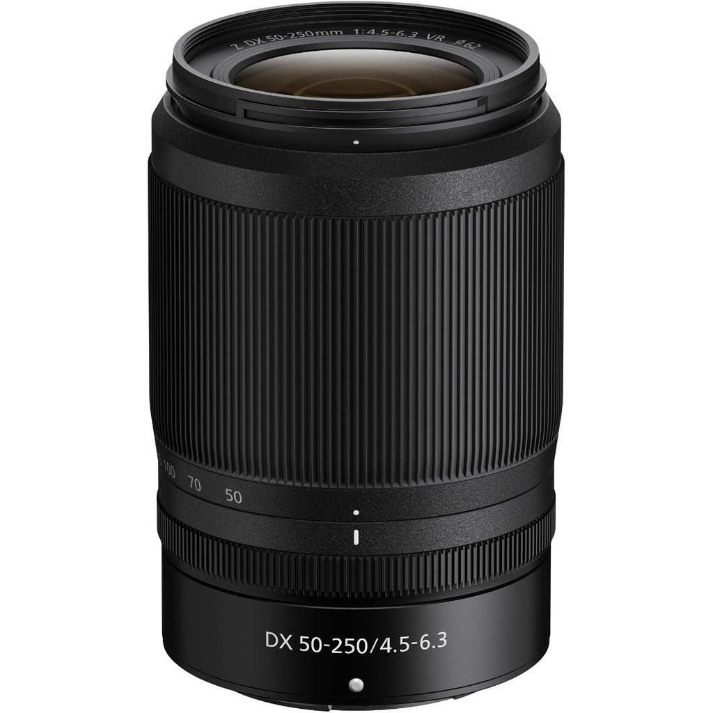 Nikon Z fc White with Nikkor Z 16-50mm VR and Z 50-250mm VR Lens