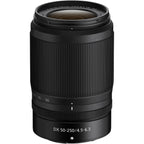 Nikon Z fc Body Sand Beige with Nikkor Z 16-50mm VR and Z 50-250mm VR Lens