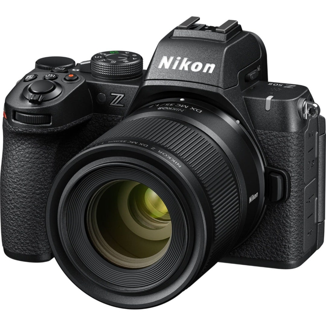 Nikon Nikon Z50 II Camera with NIKKOR Z DX MC 35mm