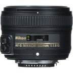 Nikon Portrait Kit with AF-S 50mm f/1.8G & SB-700 Flash