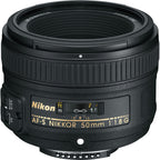 Nikon Portrait Kit with AF-S 50mm f/1.8G & SB-700 Flash