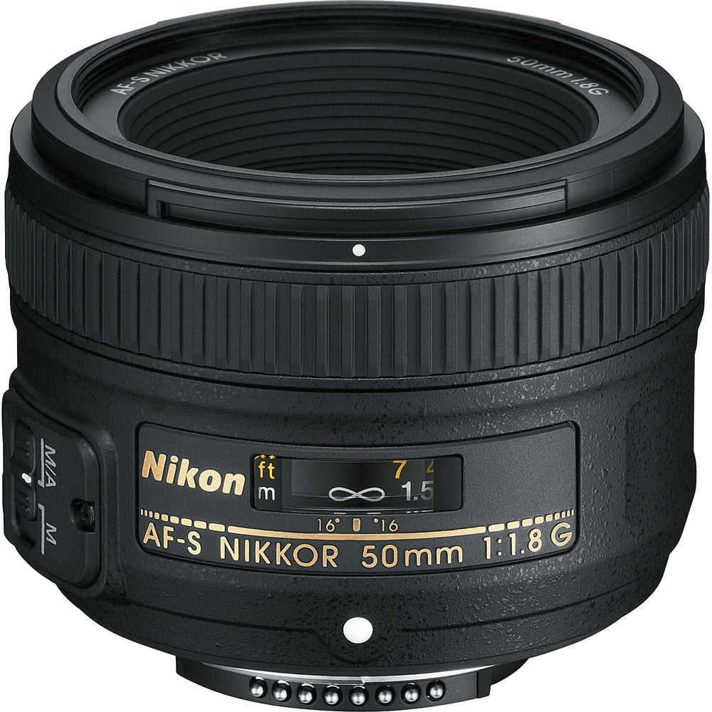 Nikon Portrait Kit with AF-S 50mm f/1.8G & SB-700 Flash