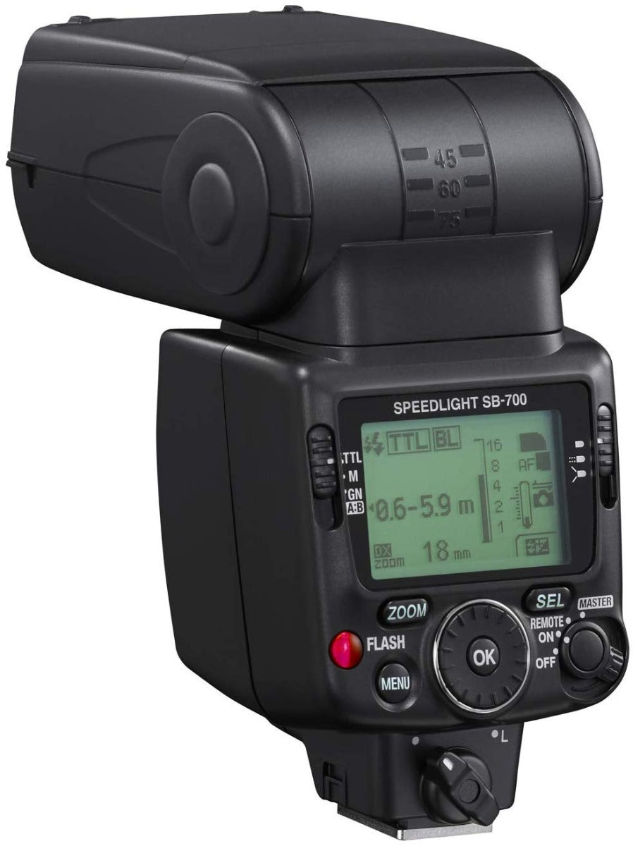 Nikon Portrait Kit with AF-S 50mm f/1.8G & SB-700 Flash