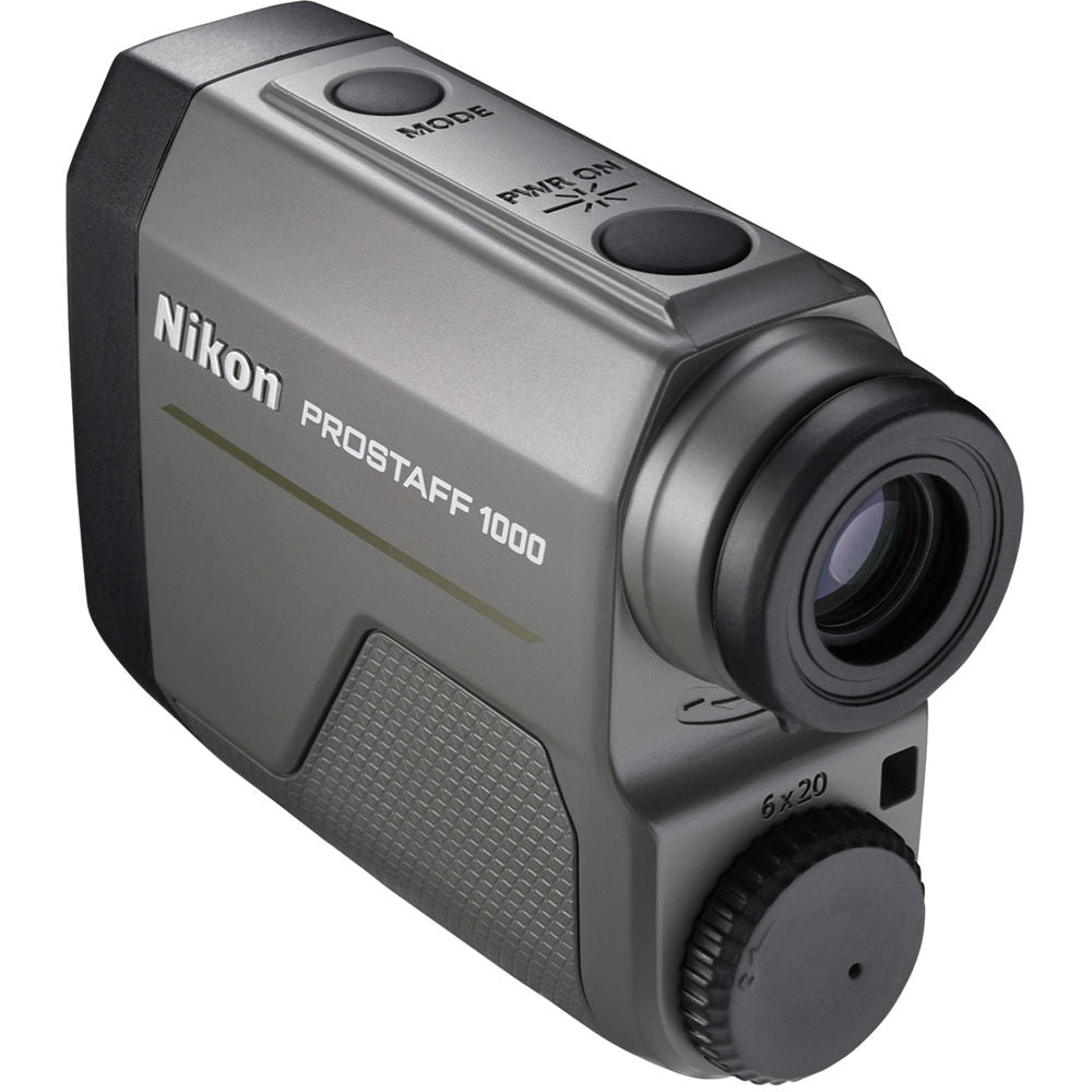 Rangefinder Range: 6-1000 yards