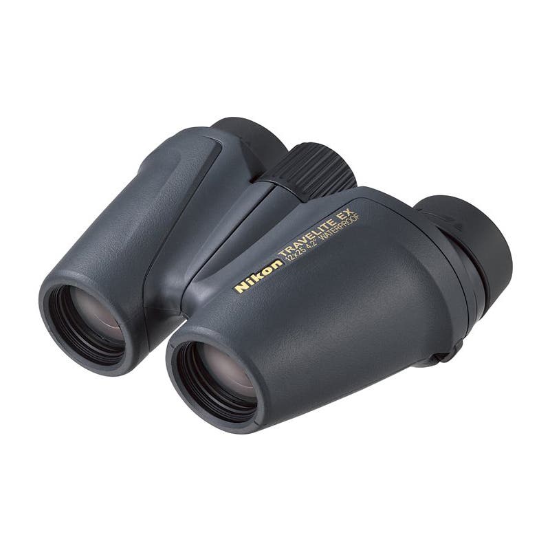 Nikon Travelite EX 12 X 25 CF Binoculars (Charcoal Grey)