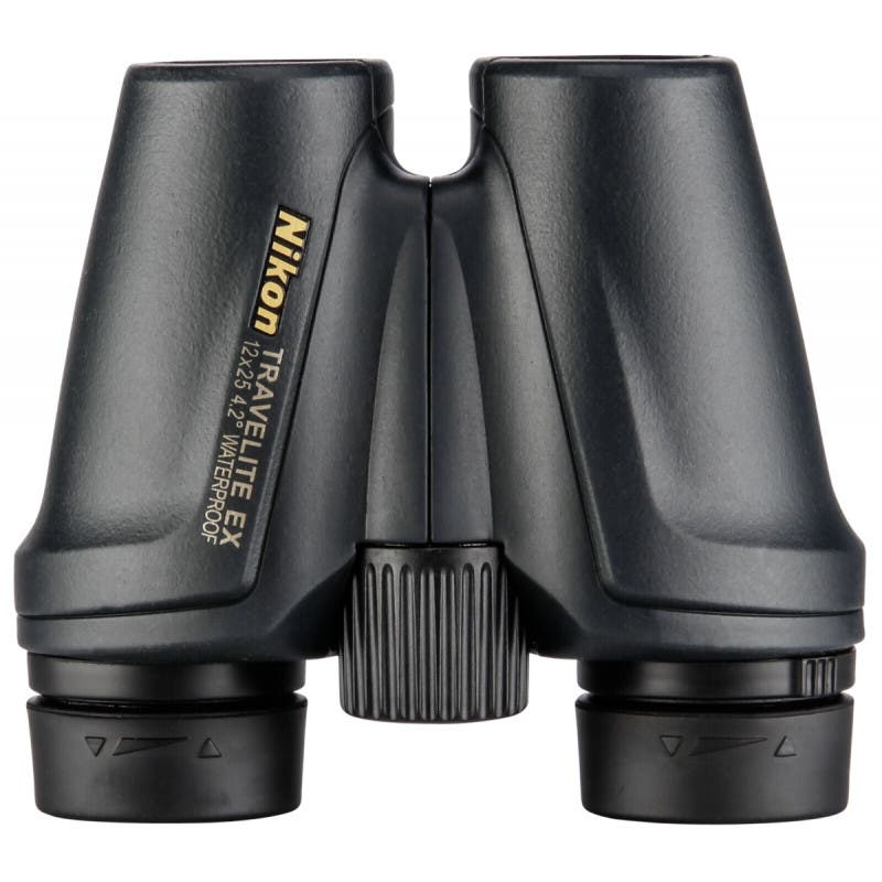 Nikon Travelite EX 12 X 25 CF Binoculars (Charcoal Grey)