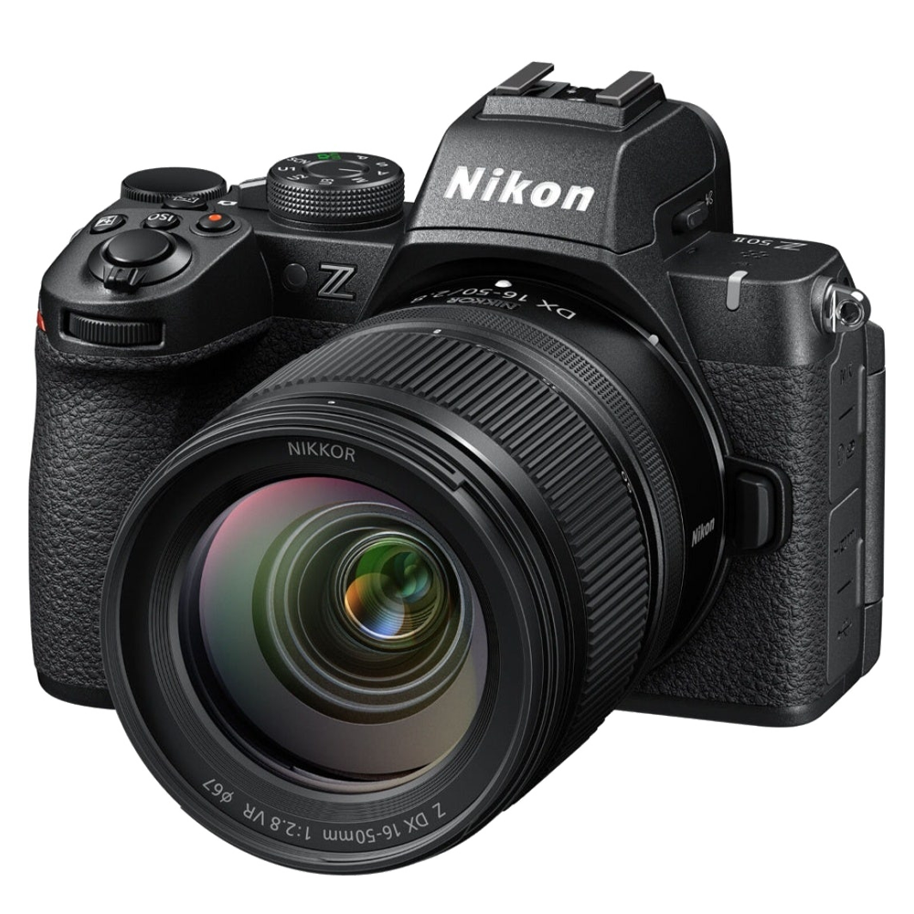 Nikon Z50II Mirrorless Camera with NIKKOR Z DX 16-50mm