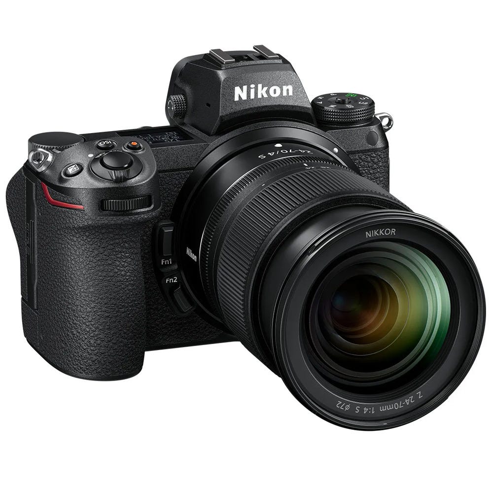 Open Box Nikon Z6 II Camera w/ NIKKOR Z 24-70mm f/4 S Lens Kit