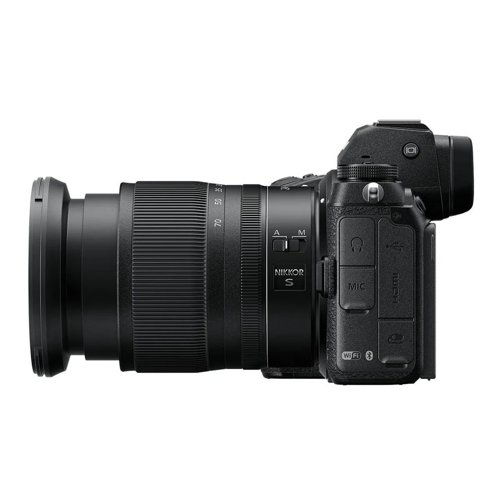 Open Box Nikon Z6 II Camera w/ NIKKOR Z 24-70mm f/4 S Lens Kit