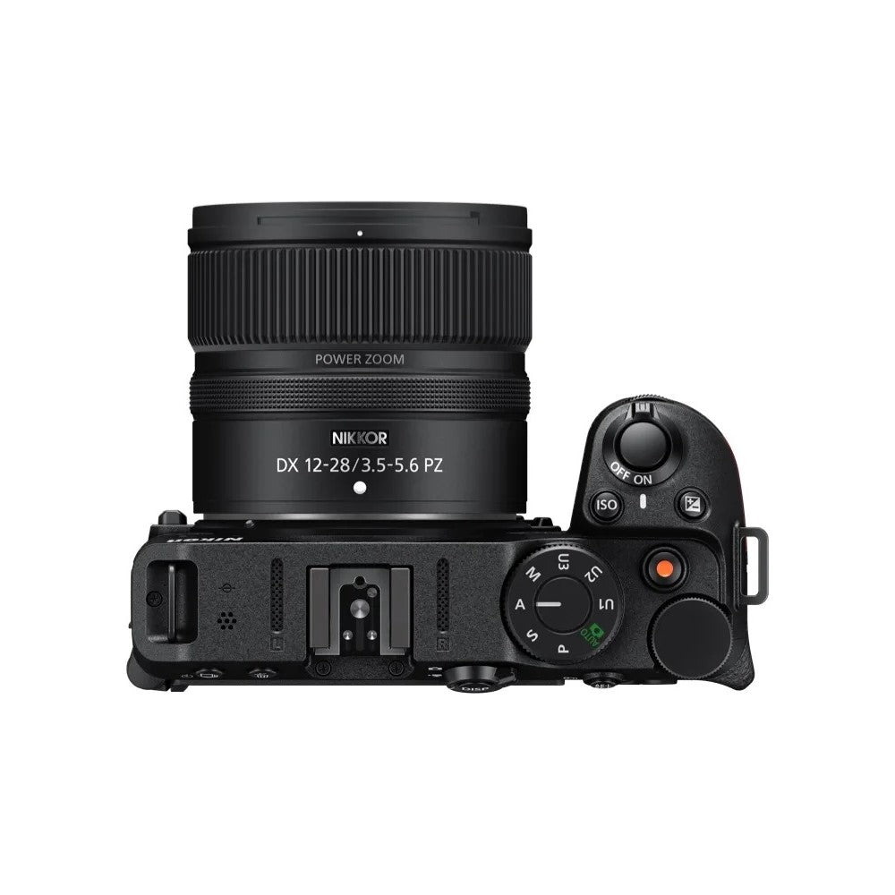 Nikon Z 30 + NIKKOR DX 12-28MM F/3.5-5.6 PZ VR Lens