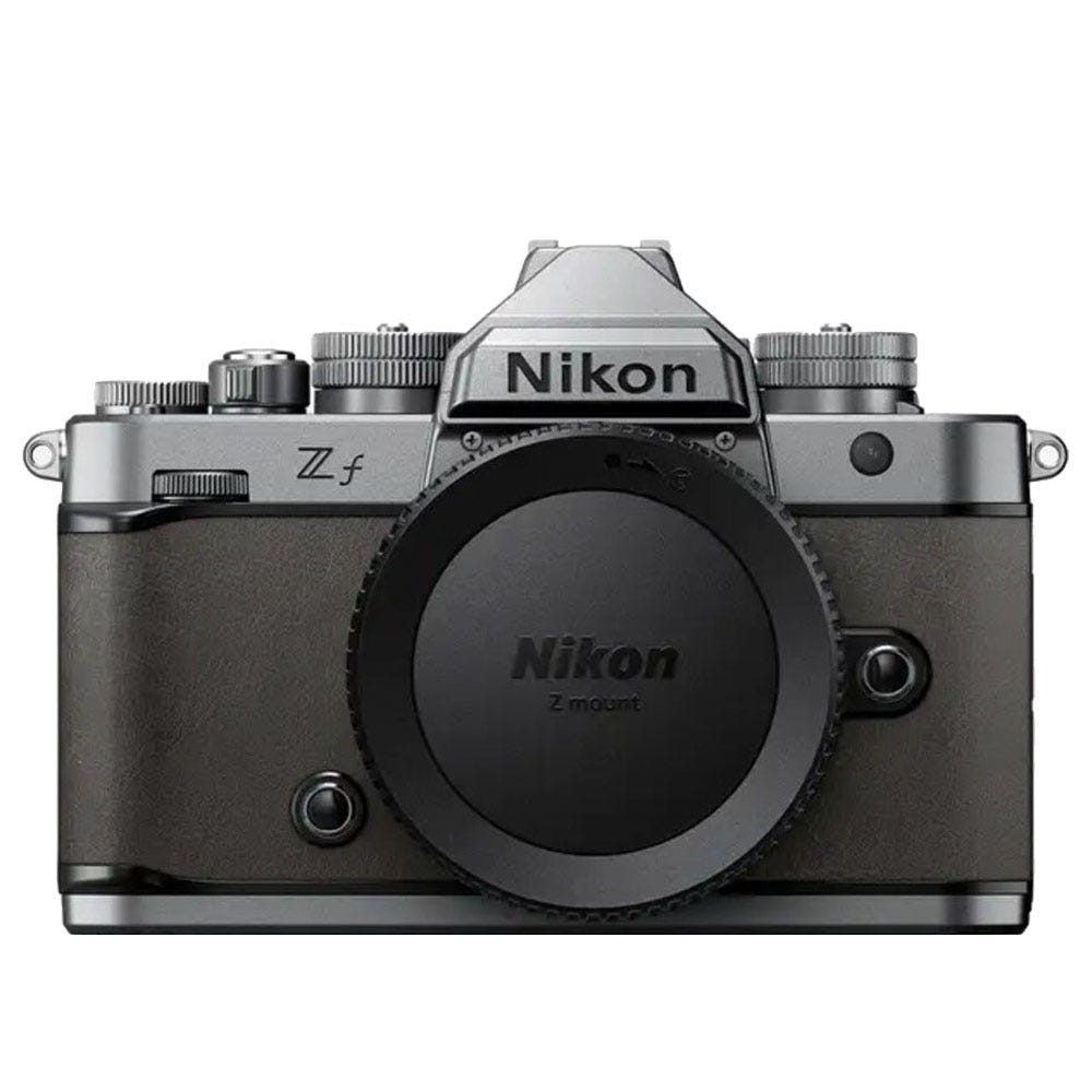 Nikon Z f Body (Silver/Stone Grey)