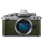 Nikon Z f Body (Silver/Moss Green)