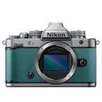 Nikon Z f Body (Silver/Teal Blue)