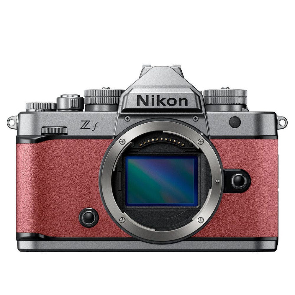 Nikon Z f Body (Silver/Mauve Pink)
