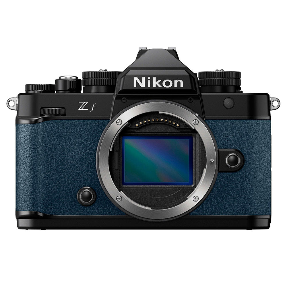 Nikon Z f Mirrorless Camera (Indigo Blue)