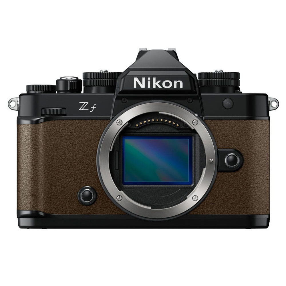 Refurb Nikon Z f Body - Sepia Brown (Refurbished by Nikon Aust)