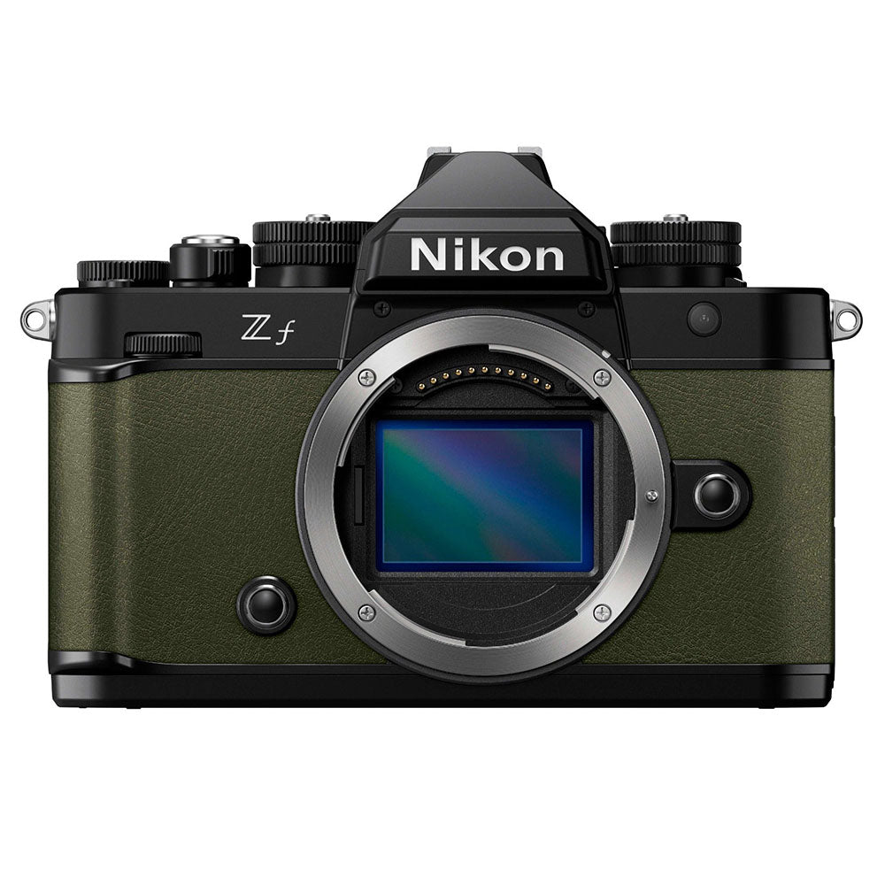 Nikon Z f Mirrorless Camera (Moss Green) | digiDirect