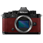 Nikon Z f Mirrorless Camera (Bordeaux Red)