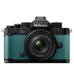 Nikon Z f with Z 40mm f/2 Lens Kit (Black/Teal Blue)
