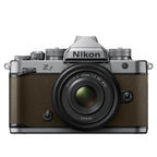 Nikon Z f with Z 40mm f/2 Lens Kit (Silver/Sepia Brown)