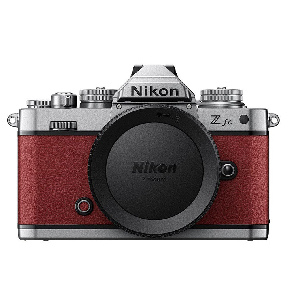 Nikon Z fc Body Crimson Red (CR)