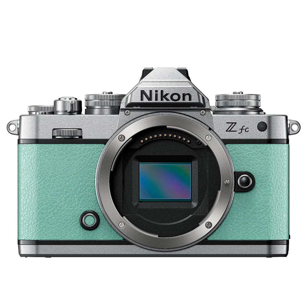 Nikon Z fc Body Mint Green