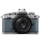Nikon Z fc Chalk Blue with Nikkor Z 28mm f/2.8 (SE)