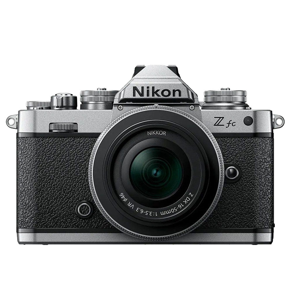 Nikon Z fc Black with Nikkor Z DX 16-50mm VR SL