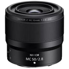 Nikon Z Macro Pack Z 50mm f2.8 Macro Lens + SB-5000 Speedlight