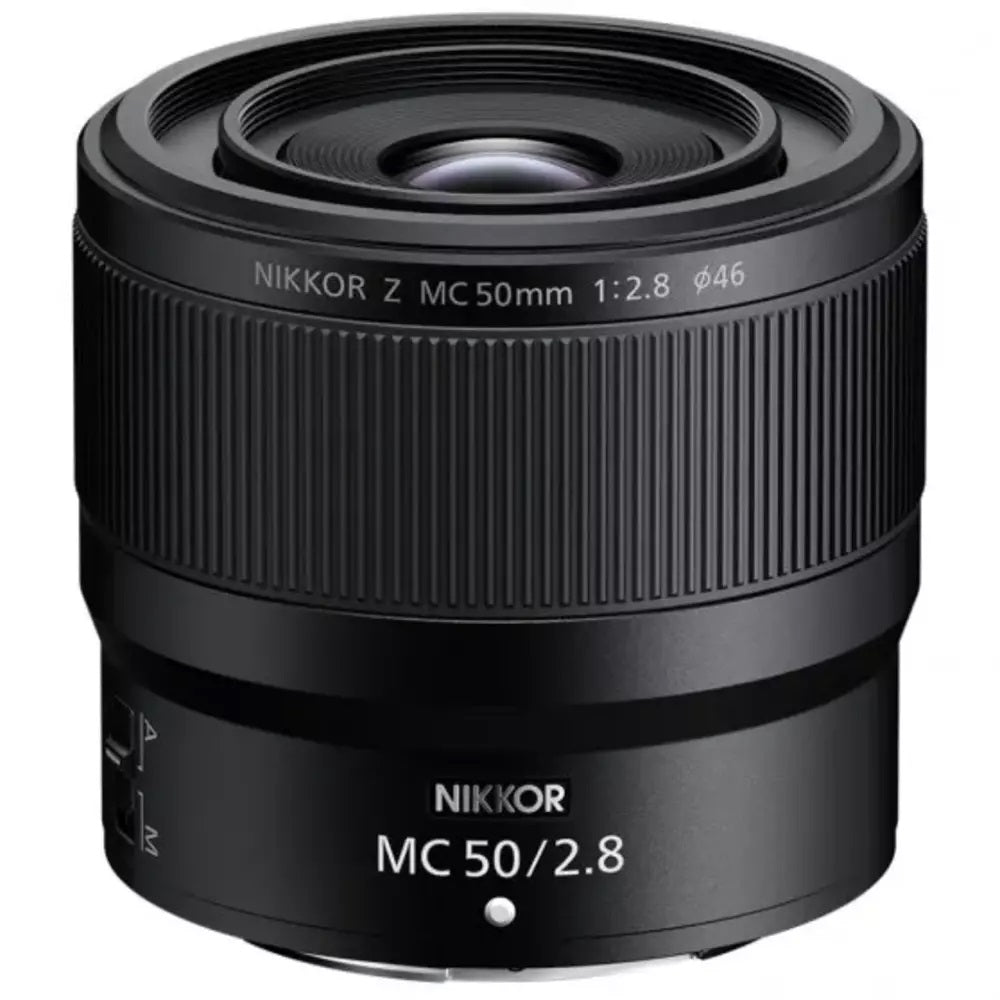 Nikon Z Macro Pack Z 50mm f2.8 Macro Lens + SB-5000 Speedlight
