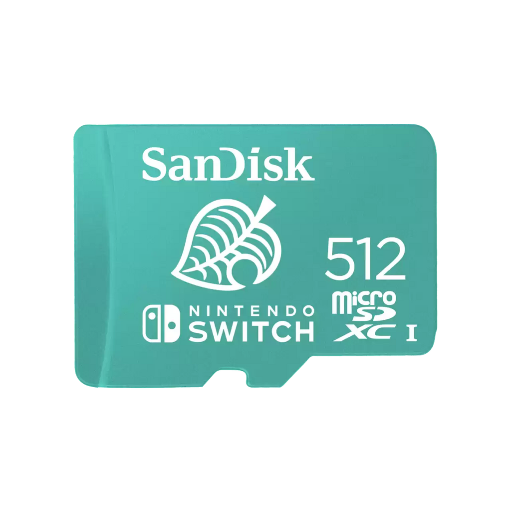 SanDisk Nintendo Switch microSD 512GB Memory Card