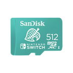 SanDisk Nintendo Switch microSD 512GB Memory Card