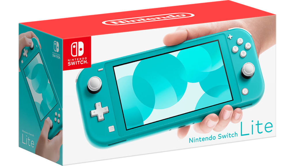 Nintendo Switch Console Lite (Turquoise)