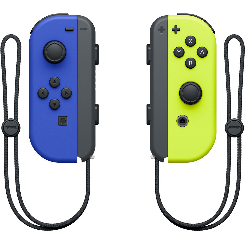 Nintendo Switch Joy-Con Blue and Neon Yellow Pair