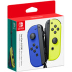 Nintendo Switch Joy-Con Blue and Neon Yellow Pair