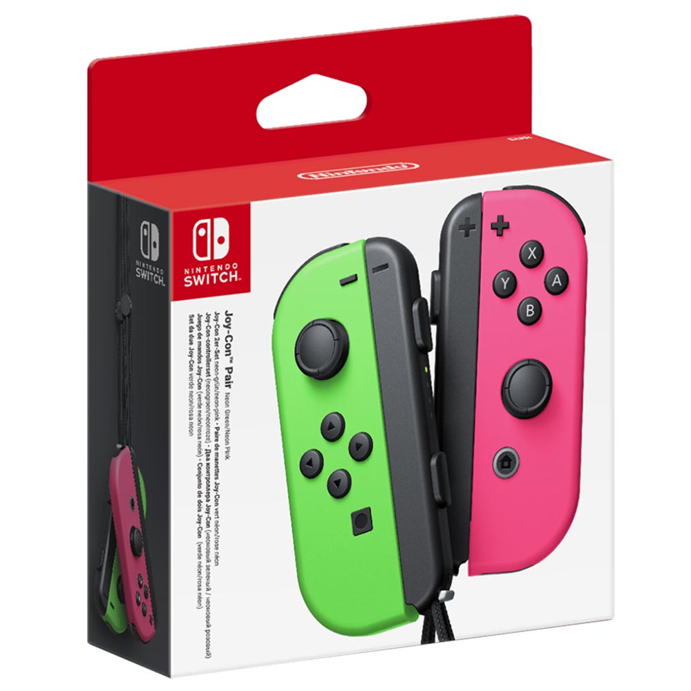 Nintendo Switch Joy Con Neon