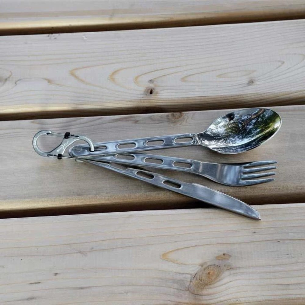Nite Ize S-Biner SlideLock Stainless Steel #2 - Stainless