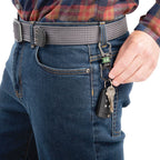 Nite Ize SlideLock 360 Locking Carabiner - Olive