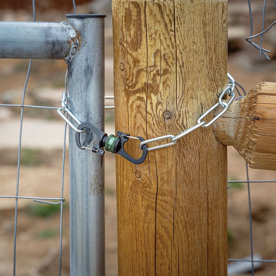 Nite Ize SlideLock 360 Locking Carabiner - Olive