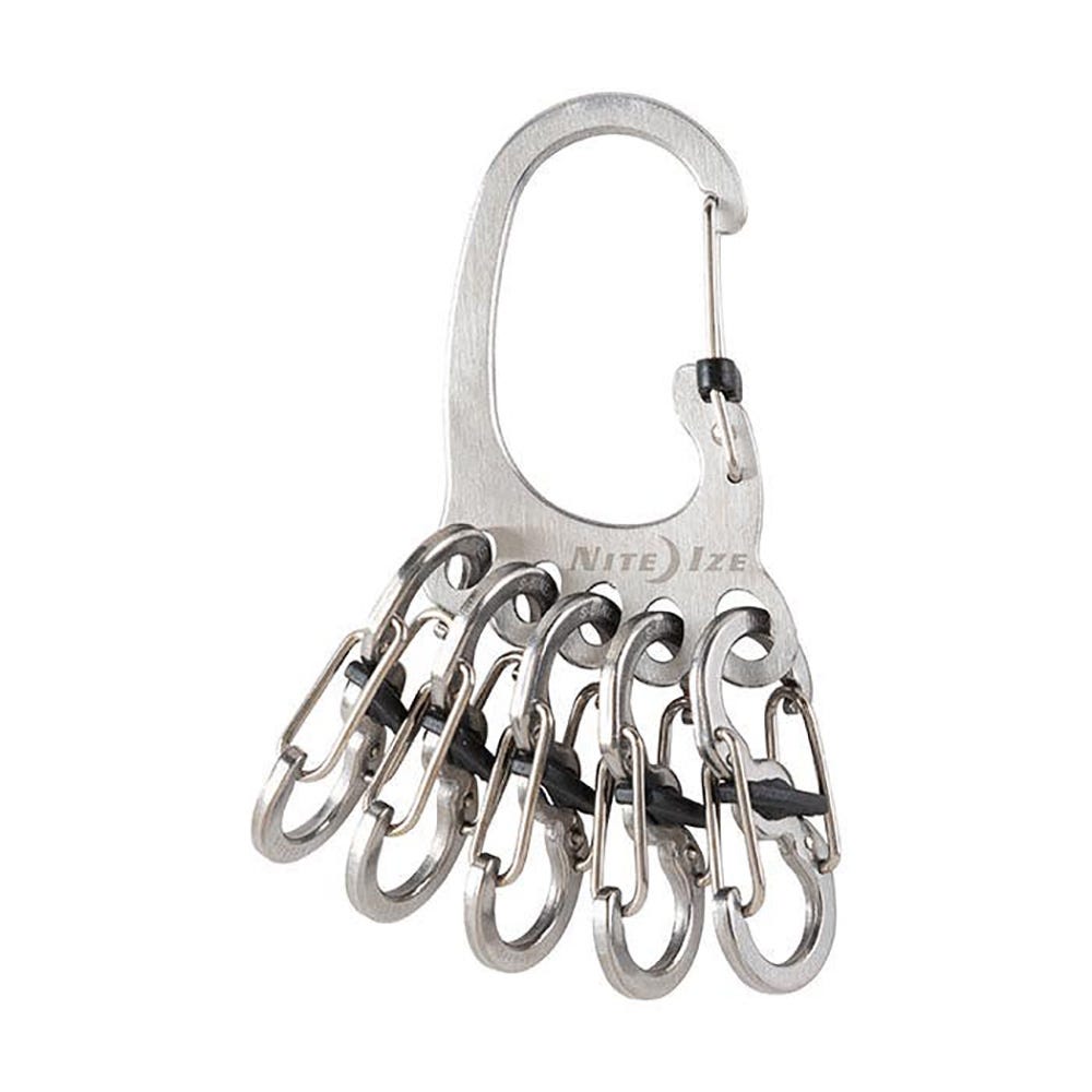 Nite Ize BigFoot Locker KeyRack - Stainless