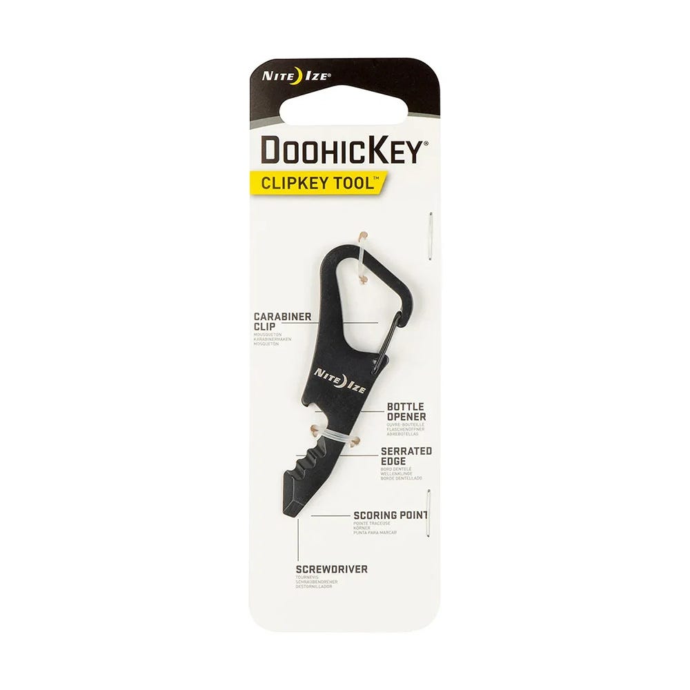 Nite Ize DoohicKey ClipKey Tool - Black