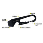 Nite Ize DoohicKey Multi-Tool - Black